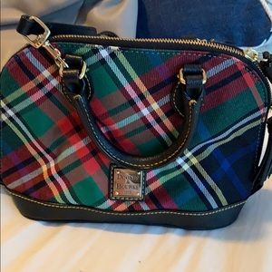 Dooney & Bourke Plaid English Crossbody
